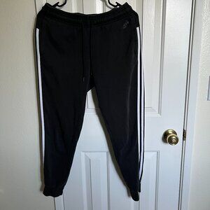 Adidas Women 3-Stripes Pants, Black, Size S